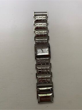 Roberto Cavalli Silver Toned women’s  Watch with Square Dial